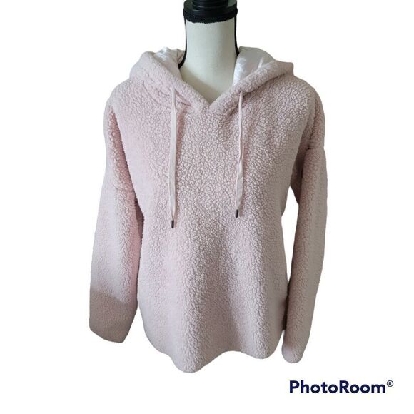 P.J. Salvage "Cozy Looks Good On You" Teddy Hoodie. Size XS. - Picture 1 of 12